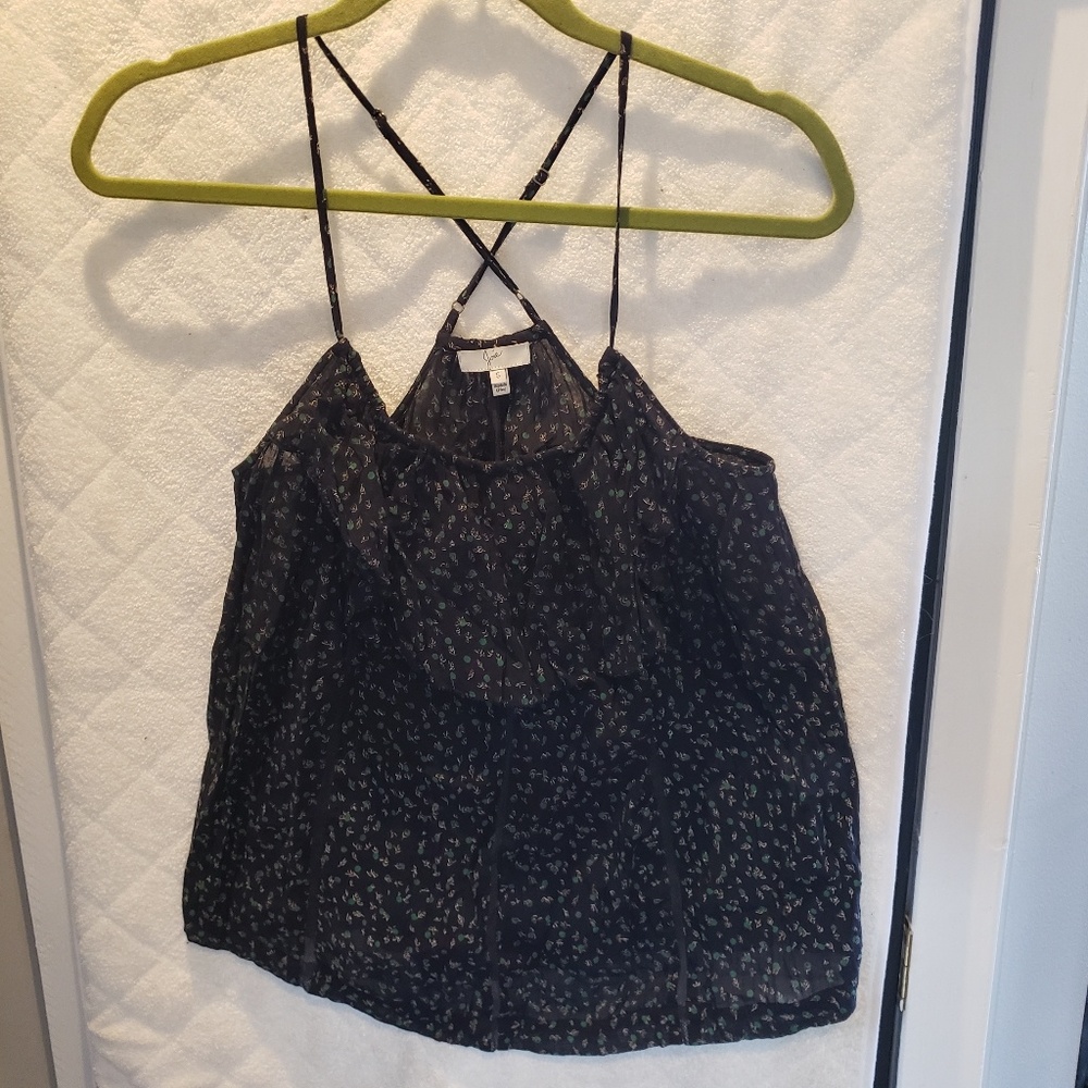 Joie ruffle tank